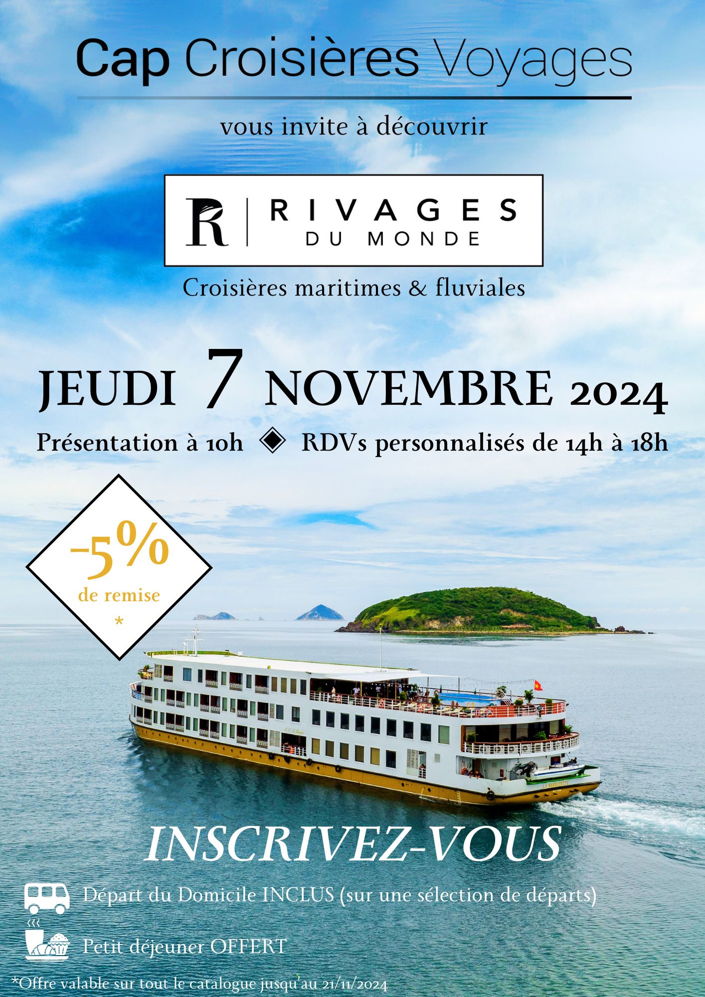 Rivages du Monde : Invitation