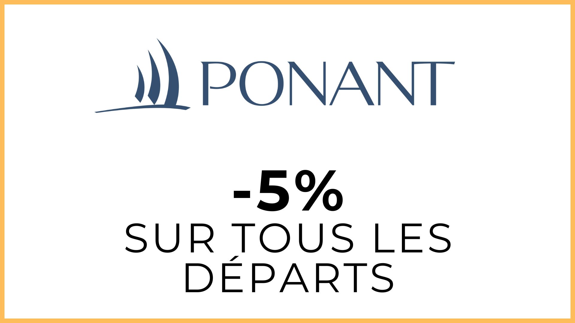 Offre Salon Ponant