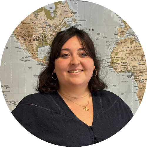 Portrait de Victoria, Conseillère Croisières & Voyages dans votre agence de voyages Cap Croisières Voyages