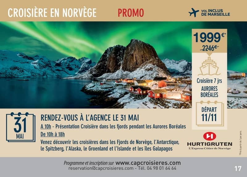 promo voyage norvege