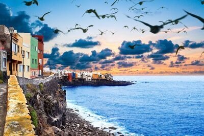 DPART DOMICILE + VOL INCLUS : Espagne & Canaries