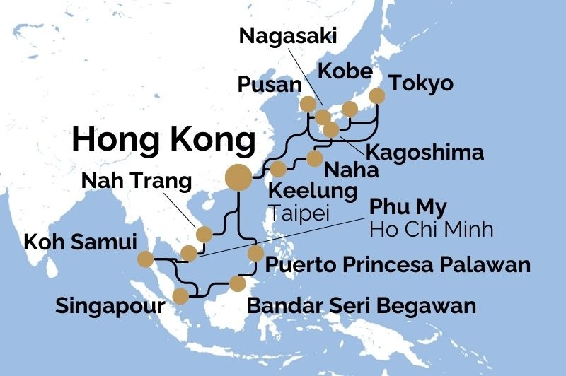 DEPART DOMICILE + VOLS INCLUS : Nol et Jour de l'An en Asie (29 jours)