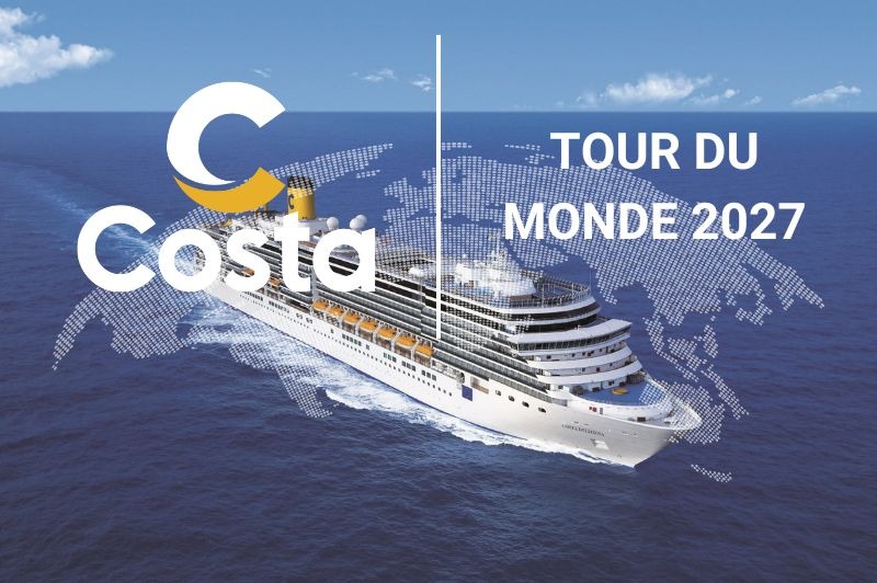 Tour du Monde Costa 2027