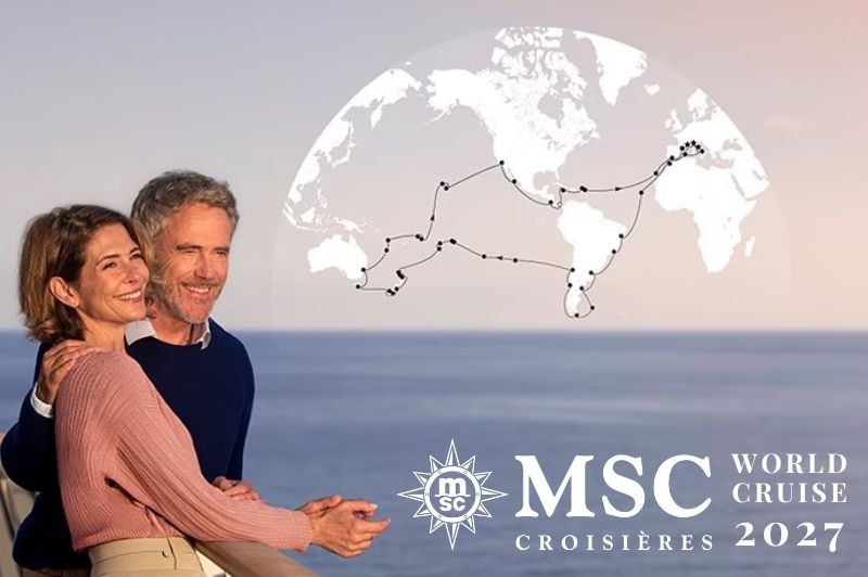 MSC World Cruise 2027