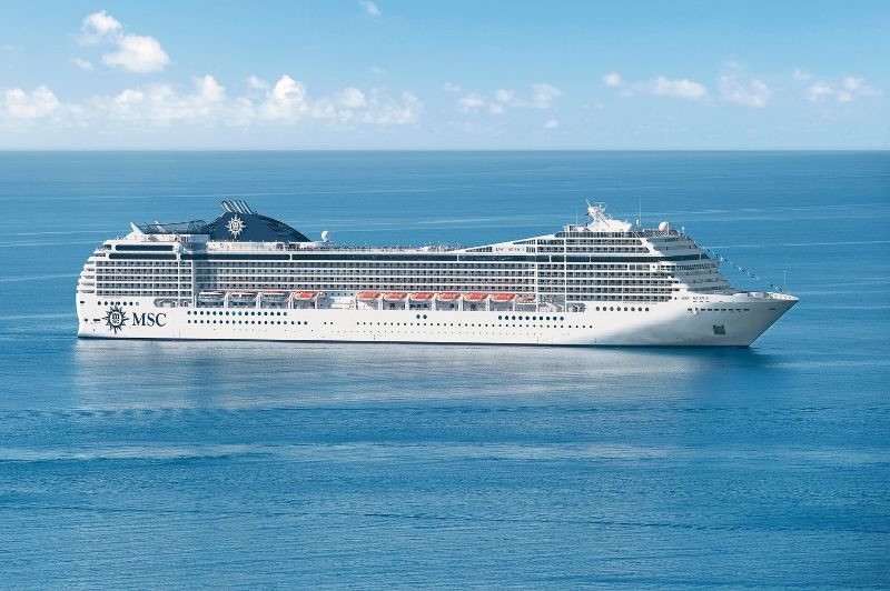 MSC World Cruise 2027